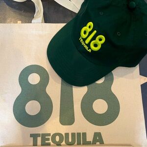 818 Tote Bag+Hat Bundle| FREE GIFT ALL 818 orders come with Exclusive Keychain